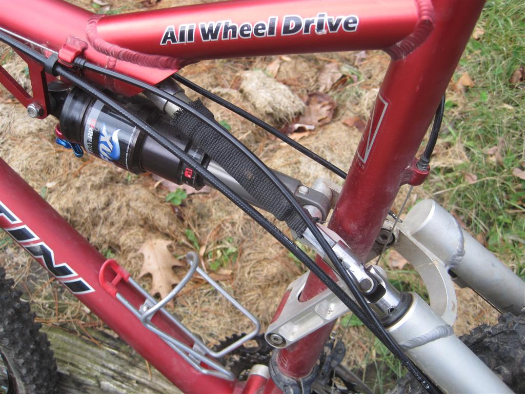 two wheel drive mountain bike