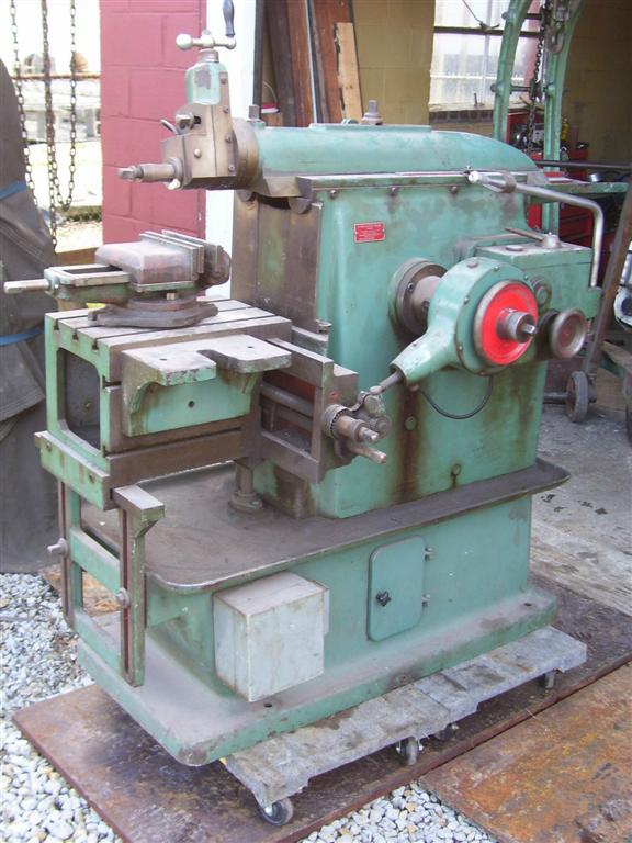 Antique Machinery and History, What is a metal shaper?